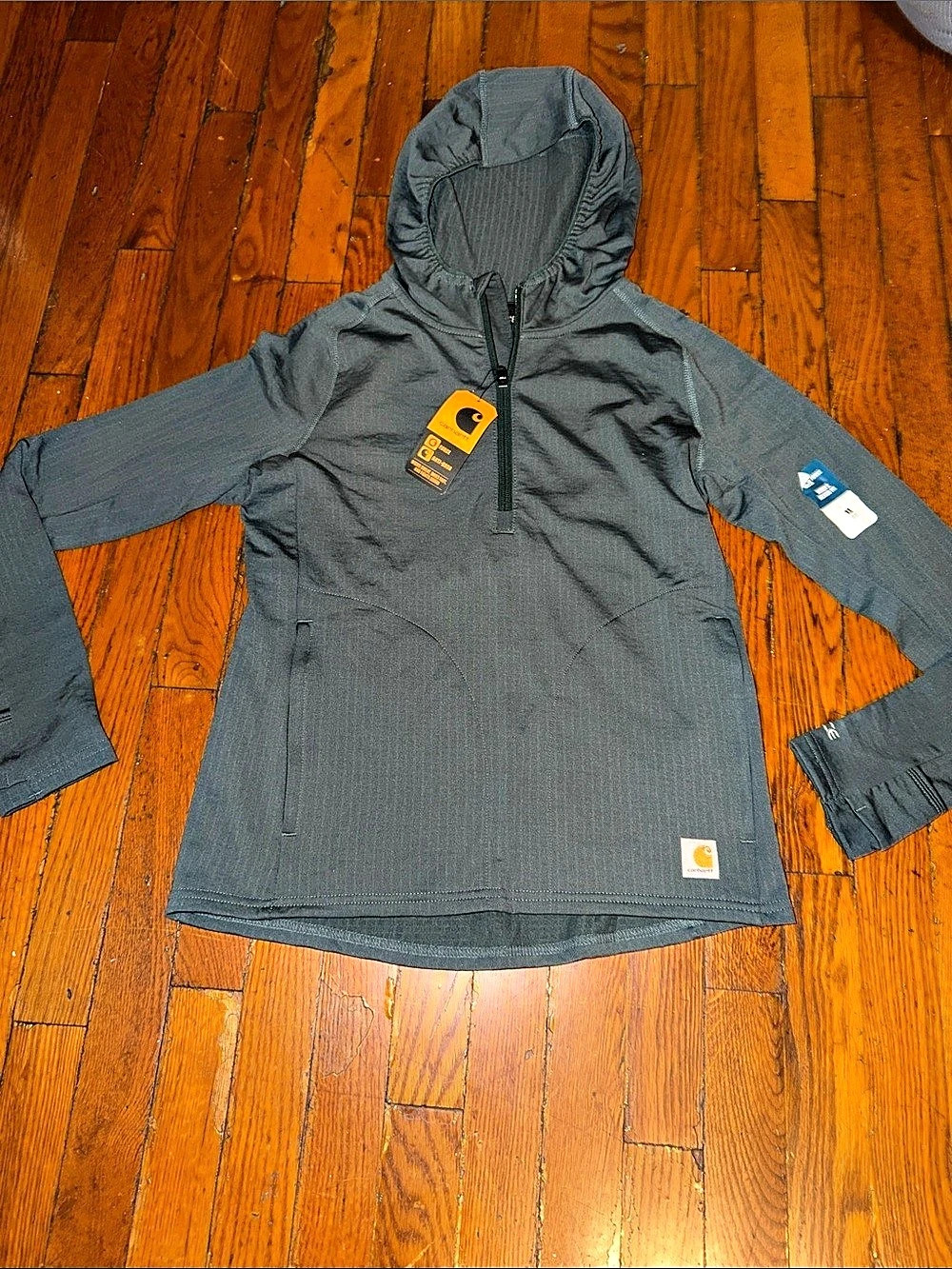 Jersey Forrado de Sherpa Carhartt Canyon Ridge Verde oliva